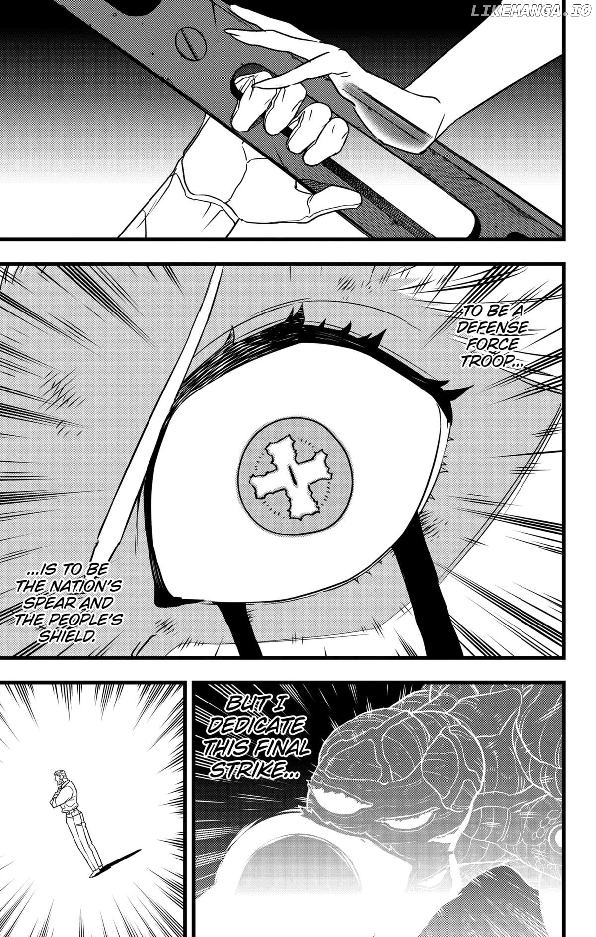 Kaiju No. 8 Chapter 126 image 11